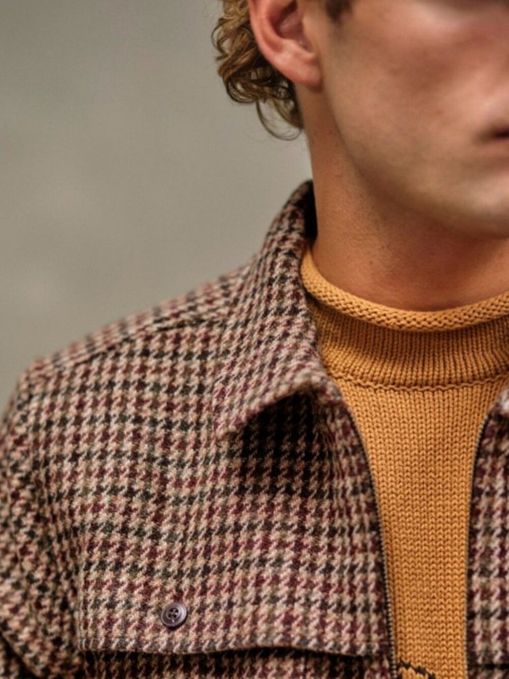 NWT SUPER RARE LL Bean Harris Tweed Mens Signature 1965 Wool Stag Jacket Large